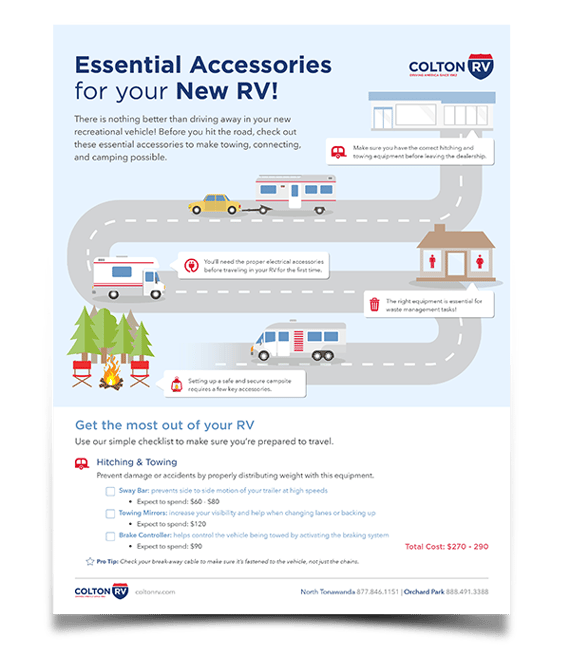 Essential Accessories for your RV Checklist