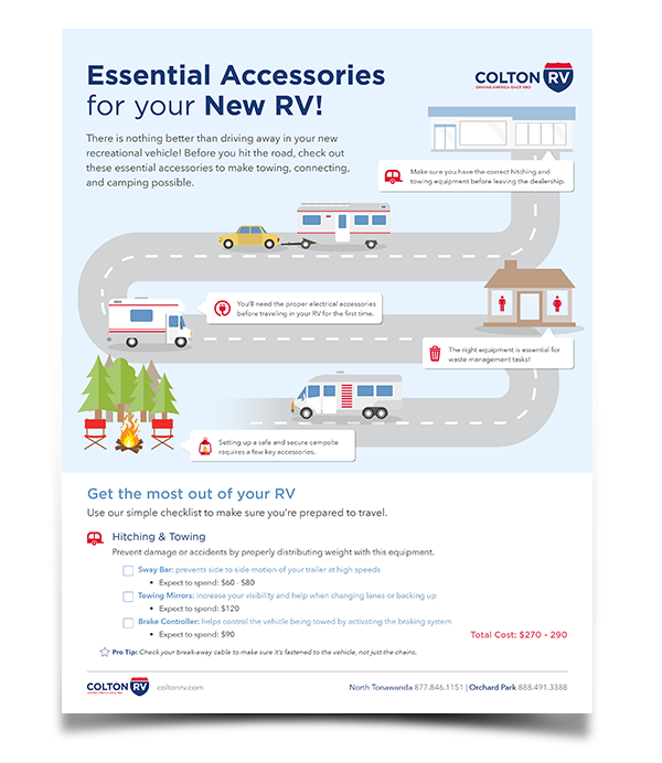 Essential Accessories for your RV Checklist